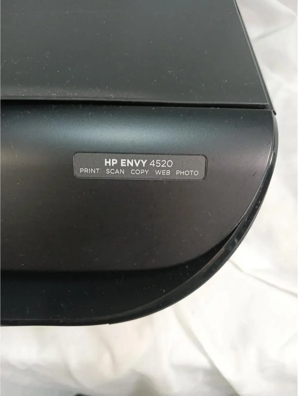 HP Envy 4520 Wireless All-in-One Inkjet Printer Scan Copy Photo Color Pre-Owned